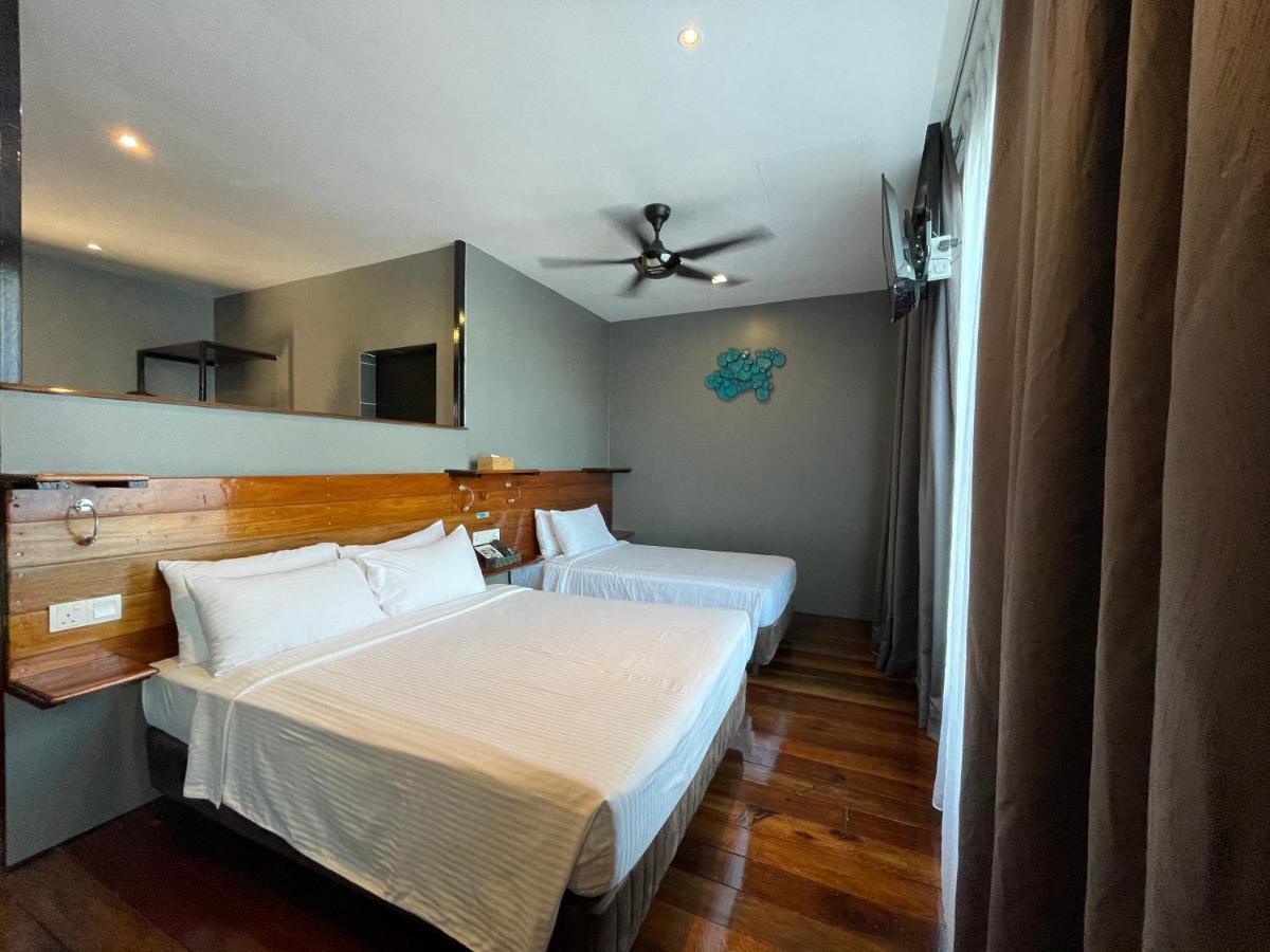 Alunan Resort All Inclusive Kampong Pasir Hantu Chambre photo